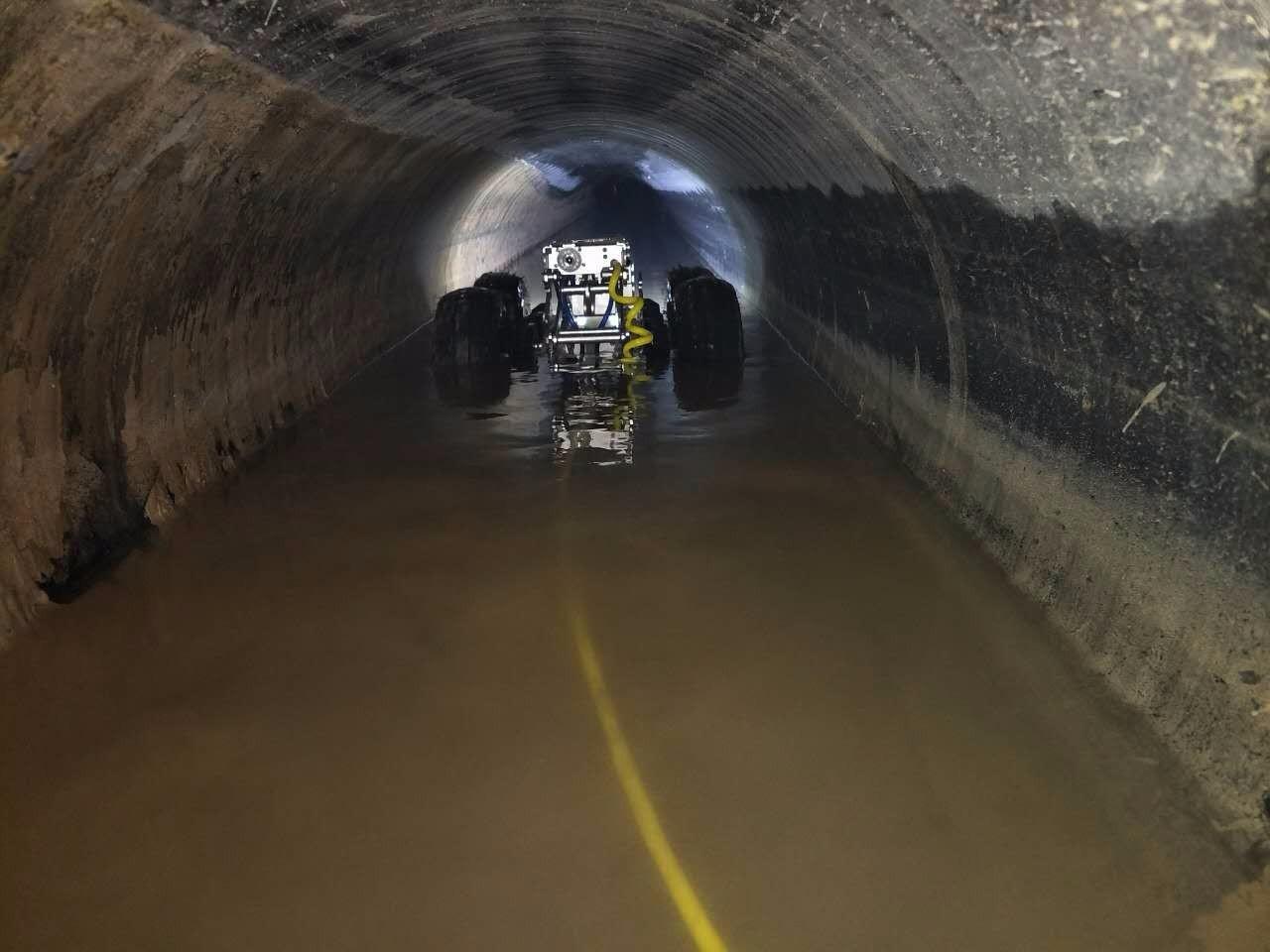 开州管道CCTV检测