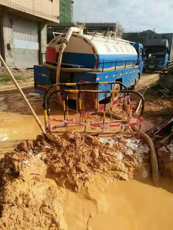 开州工地淤泥清淤