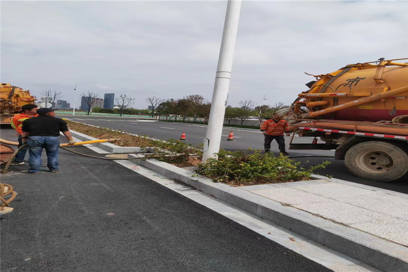 开州雨水管道清淤-污水管道清洗