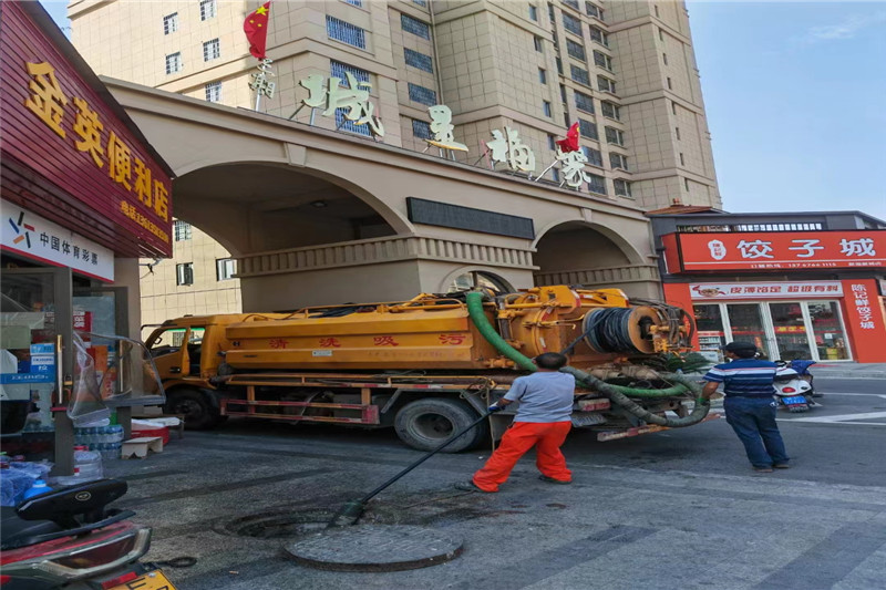 开州管道清淤的危害性？炜誉市政工程有限公司