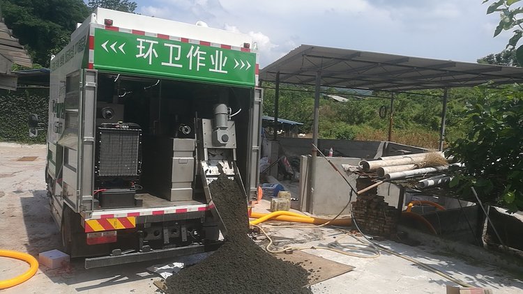 开州污泥干湿分离技术