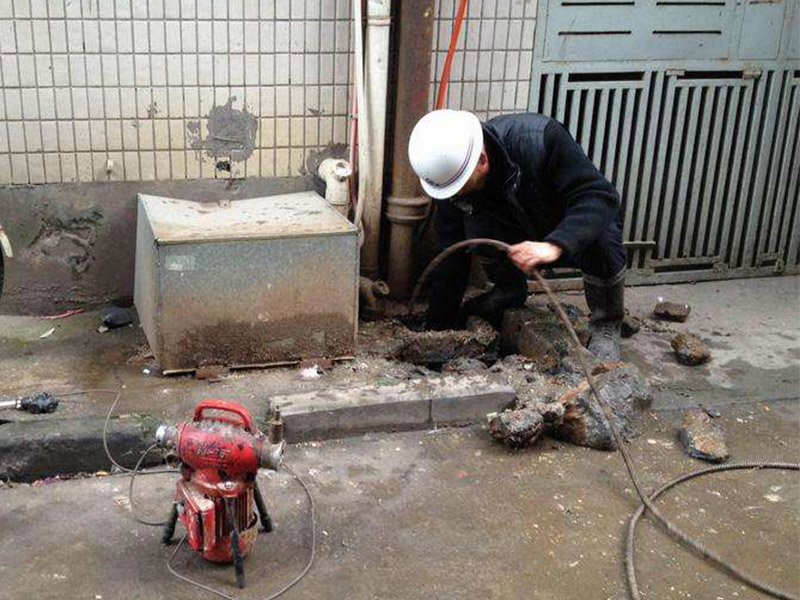 开州疏通下水道-洗菜池疏通