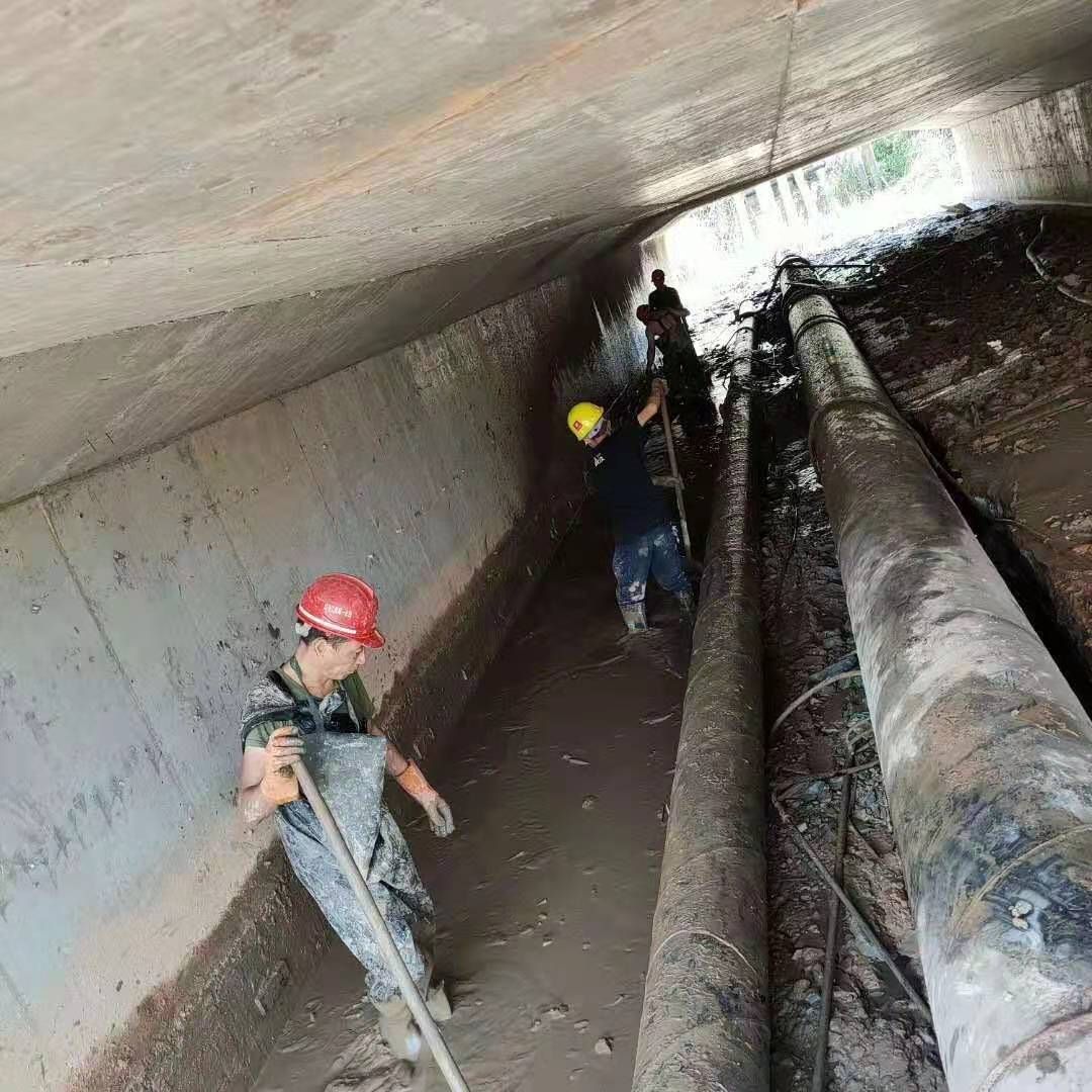 开州工业管道清淤