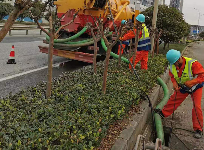 开州市政管道清淤