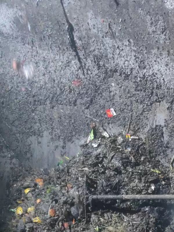开州污水池清理